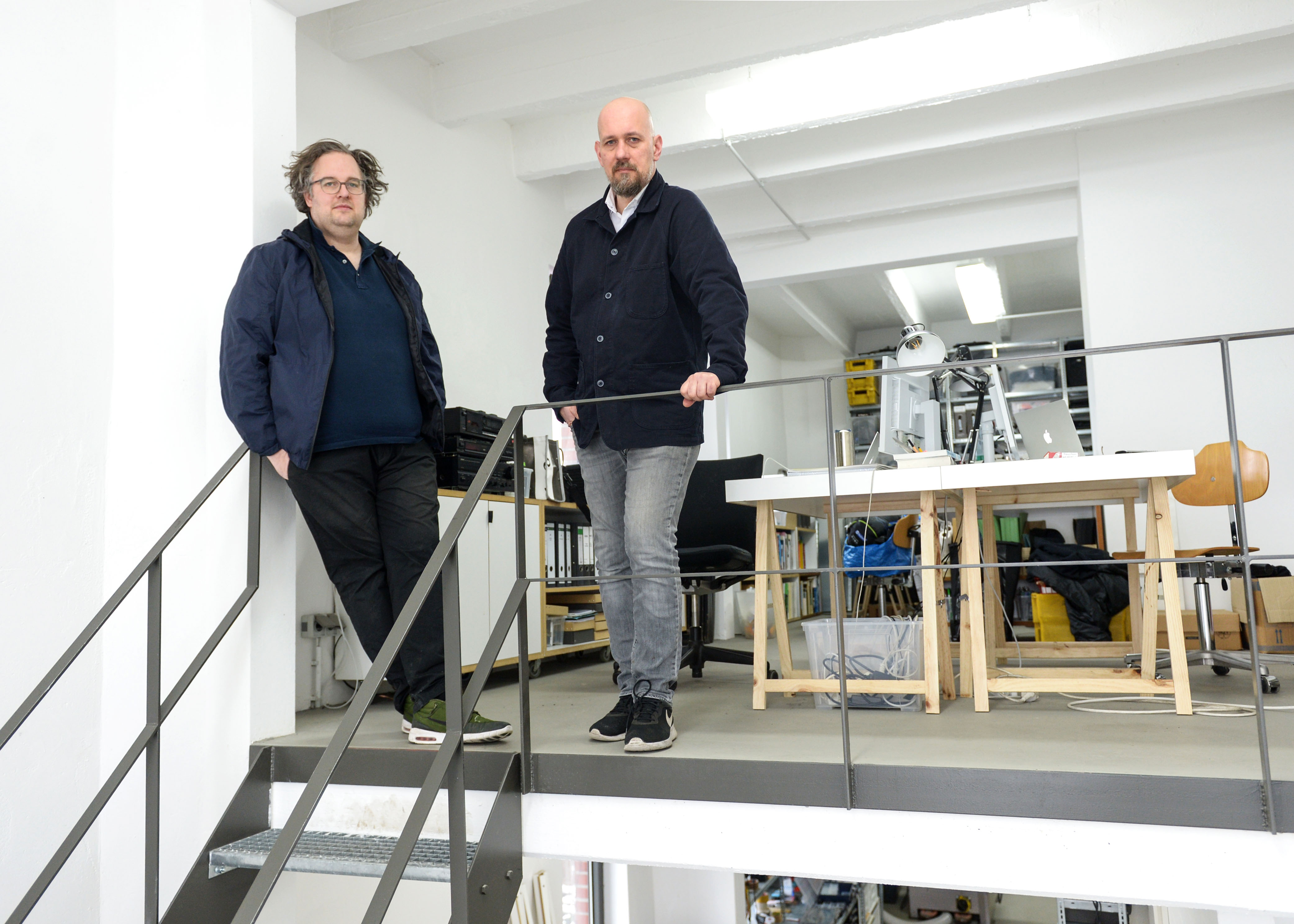 Jan Kampshoff und Marc Günnewig